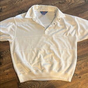 Classic White Polo Shirt